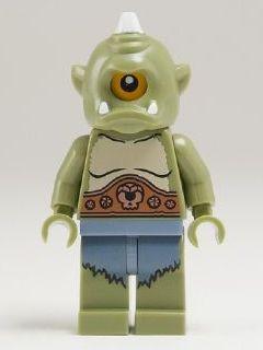 LEGO Minifigure-Cyclops-Collectible Minifigures / Series 9-COL09-2-Creative Brick Builders